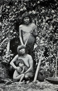 Extinct Tierra del Fuego Indians of the Yamana tribe