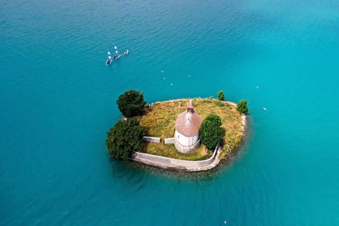 Drone shot