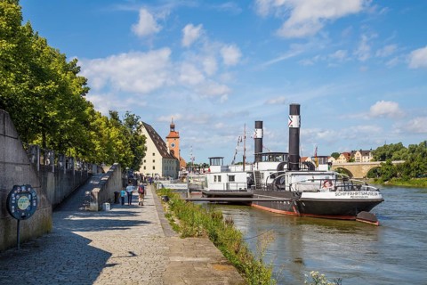 Danube Navigation Museum Regensburg