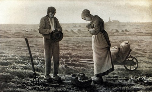 Potato Harvest at Prayer