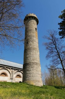 King Wilhelm Tower at the Wilhelmsburg