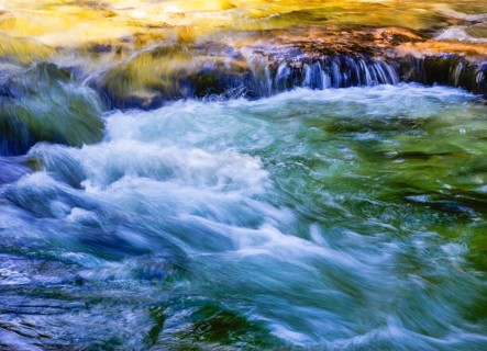 Gimbach rapids in Weissenbachtal
