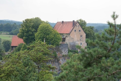 Pottenstein Castle
