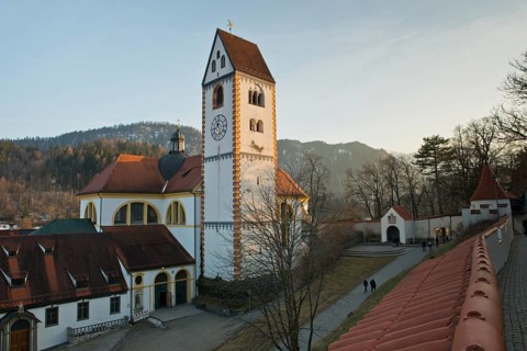St. Mang Town Church