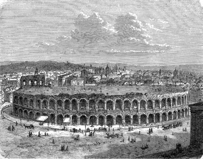 The Arena in Verona