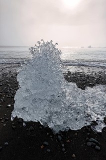 Melted iceberg
