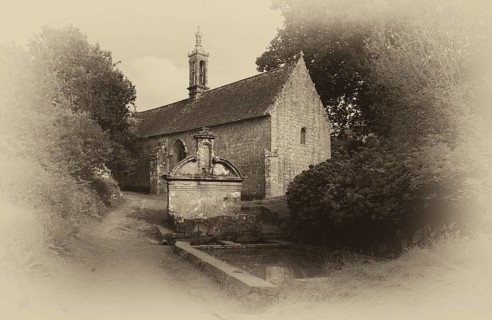 La Chapelle de Notre Dame de Bonne Nouvelle et sa fontaine