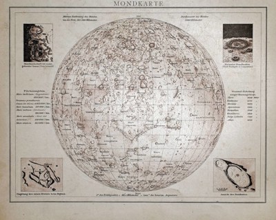 Moon map