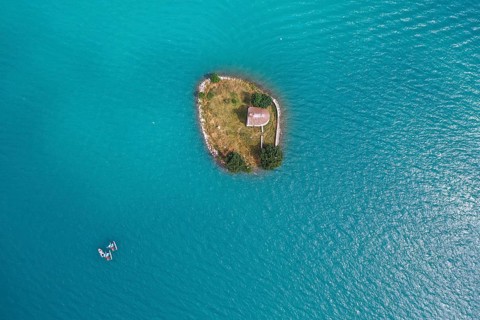 Drone shot