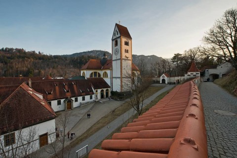 St. Mang Town Church