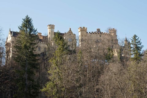 Hohenschwangau Castle
