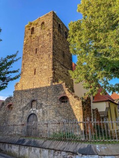 Ruin of Tower Ruin of Castle Chapel St. Martinus