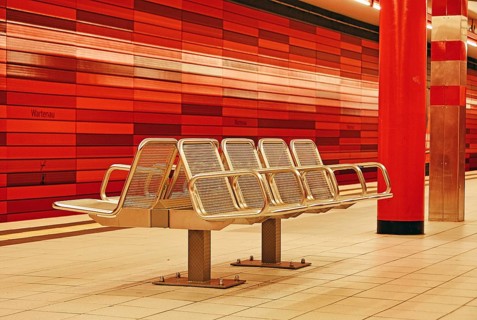 Waiting benches