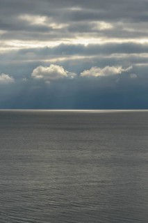Sea in the morning