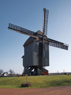 Bockwindmuehle in Beelitz