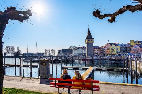 Harbour with Mangturm