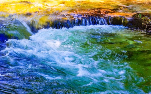 Gimbach rapids in Weissenbachtal