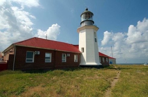 Lighthouse on Snake Island