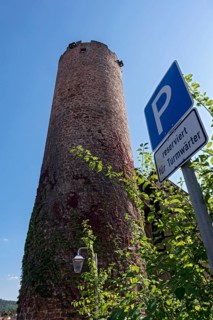 Medieval keep Hinterturm