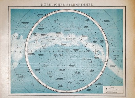 northern starry sky