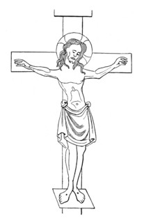 Black and white drawing