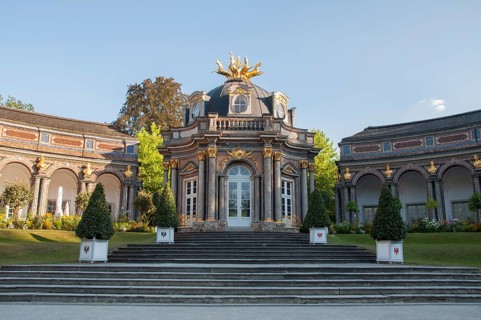 Temple of the Sun in the Hermitage