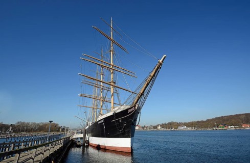 Museum ship Passat