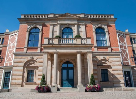Richard Wagner Festival House on the Festival Hill