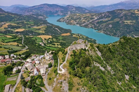 Drone shot