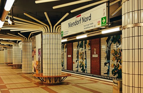 Niendorf Nord underground station
