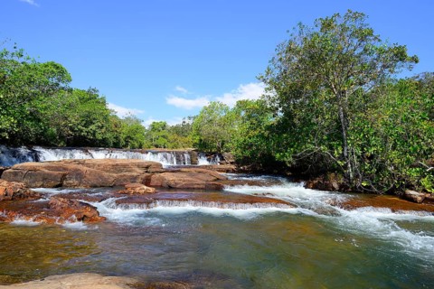 Cachoeira da Martinha waterfall