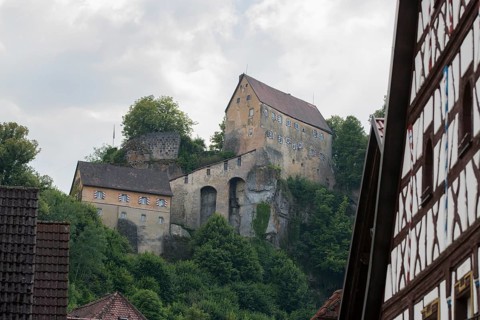 Pottenstein Castle