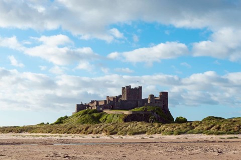 Bamburgh castle
