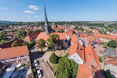 Protestant town church