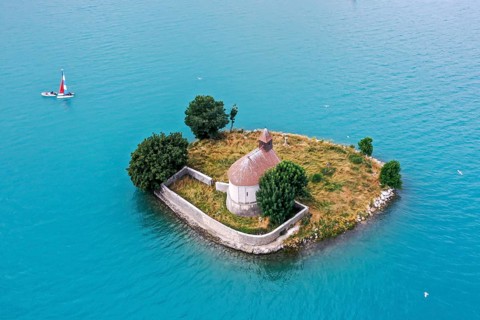 Drone shot