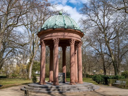 Auguste Viktoria Fountain in the spa garden