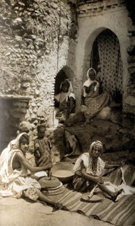 The Interior of a Moorish House in Morocco