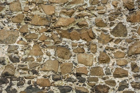 Stone wall