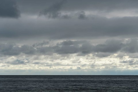 Sea in the morning