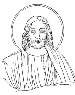 Black and white drawing