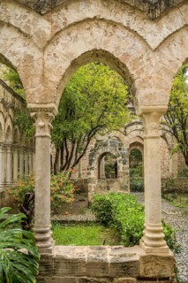Cloister Chiesa San Giovanni degli Eremiti