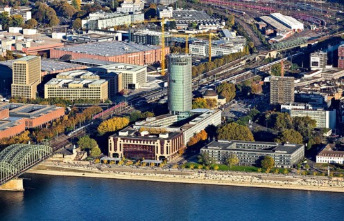 Hotel Hyatt Regency and office tower Koeln-Triangle