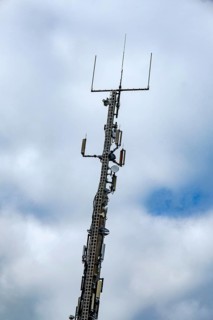 Mobile phone mast