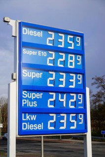 Aral petrol station Raststaette Grunewald
