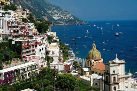 Townscape of Positano