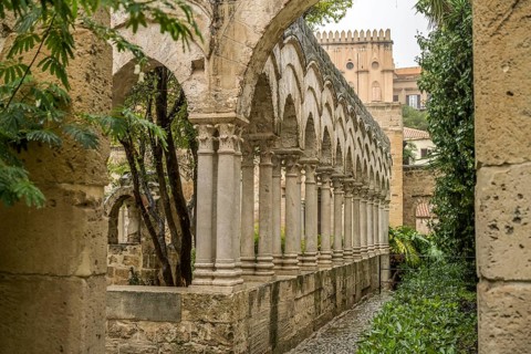 Cloister Chiesa San Giovanni degli Eremiti