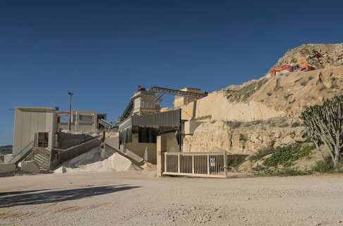 Marble quarry