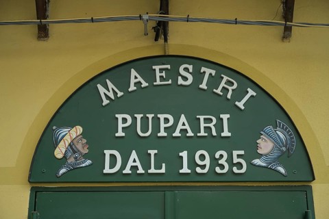 Puppet Theatre Teatro dei Pupi Franco Cuticchio