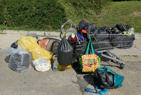 Homeless person