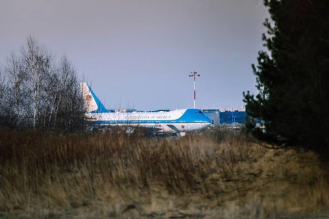 Air Force One visit